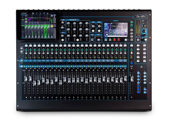 Allen   Health Allen&heath qu-24 mezcladora digital 24 canales, entradas mono (trs + xlr)